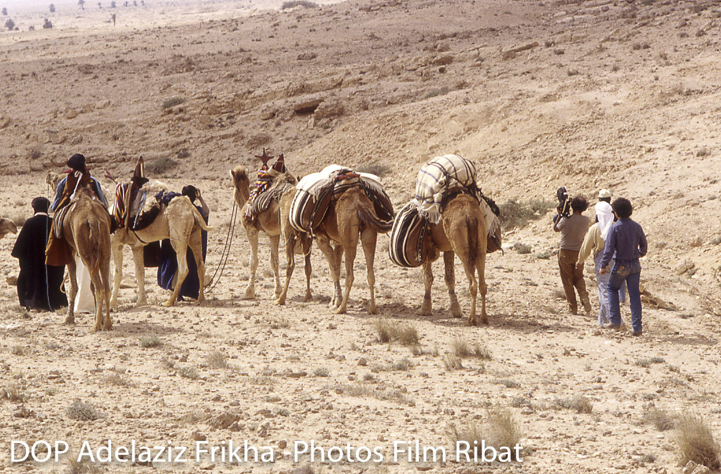 film mourabitine,desert,sud,sahara,