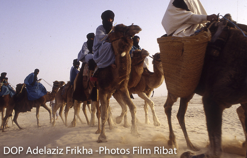 film mourabitine,desert,sud,sahara,