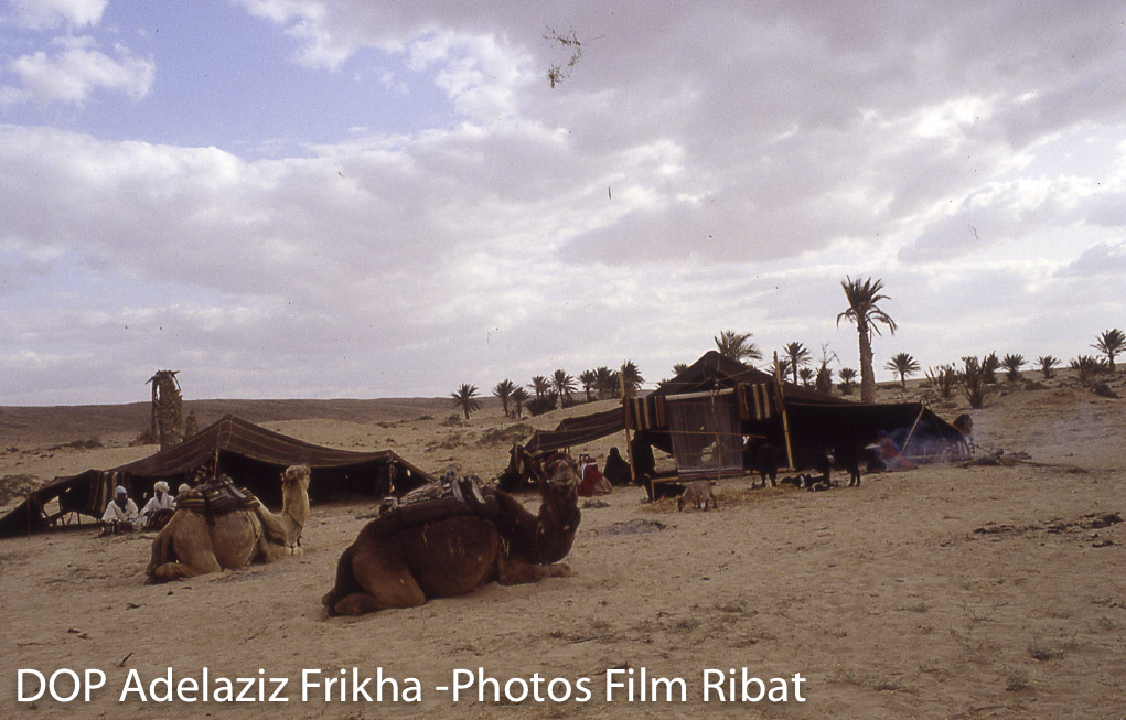 film mourabitine,desert,sud,sahara,