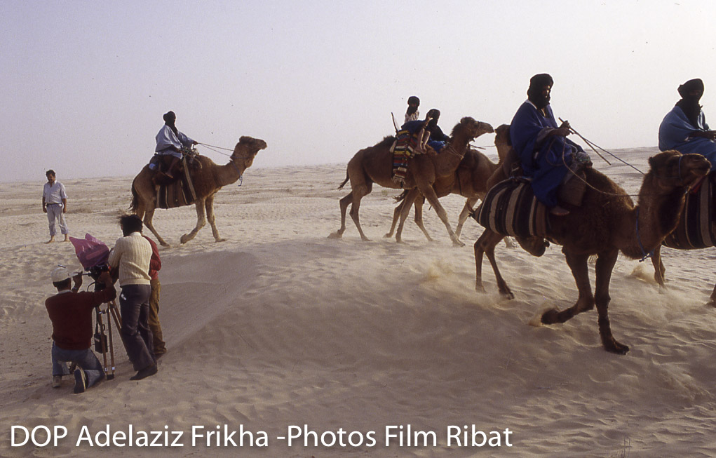 film mourabitine,desert,sud,sahara,