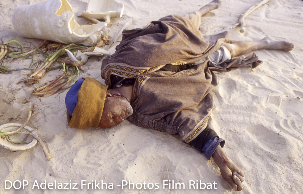 film mourabitine,desert,sud,sahara,