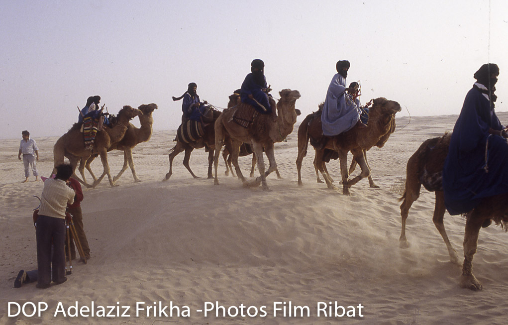 film mourabitine,desert,sud,sahara,