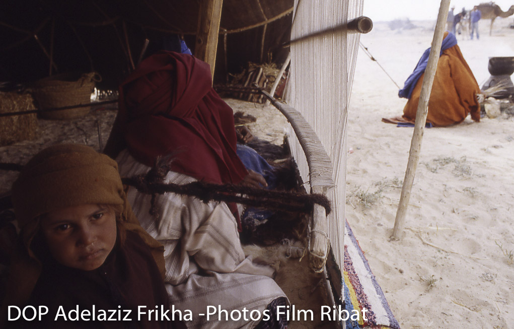 film mourabitine,desert,sud,sahara,