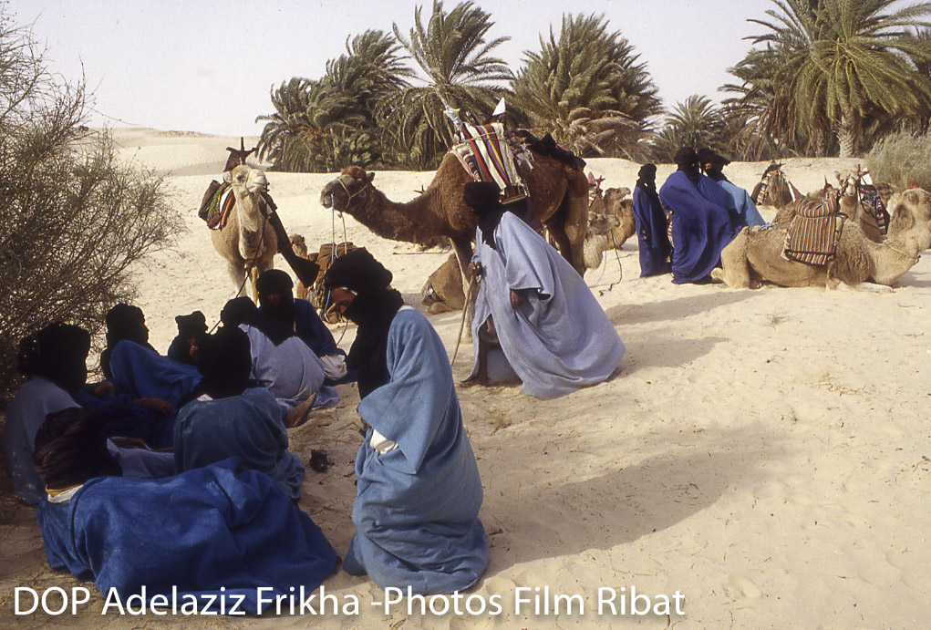 film mourabitine,desert,sud,sahara,