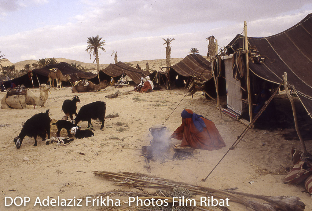 film mourabitine,desert,sud,sahara,