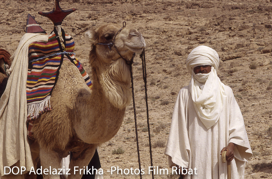 film mourabitine,desert,sud,sahara,portrait,cavalier