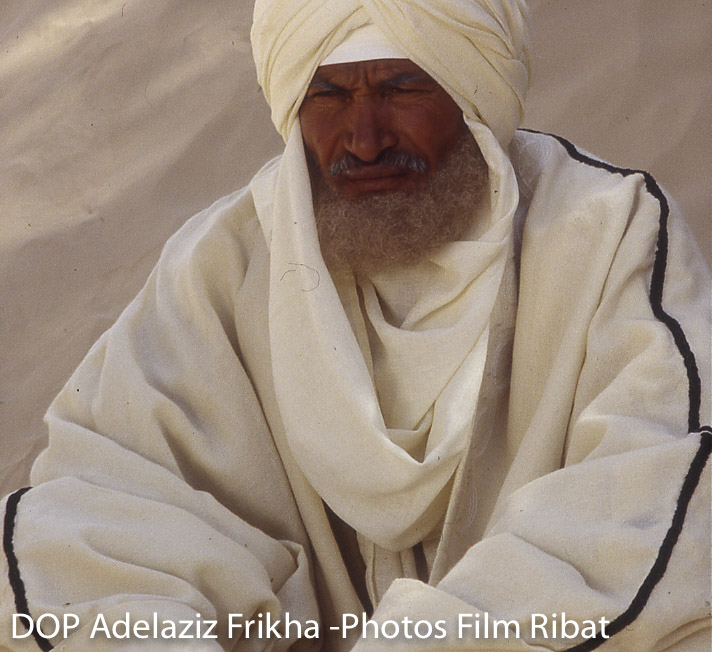 film mourabitine,desert,sud,sahara,portrait,cavalier
