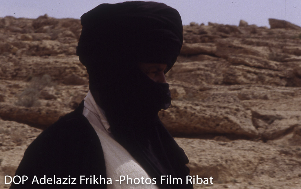 film mourabitine,desert,sud,sahara,portrait,cavalier