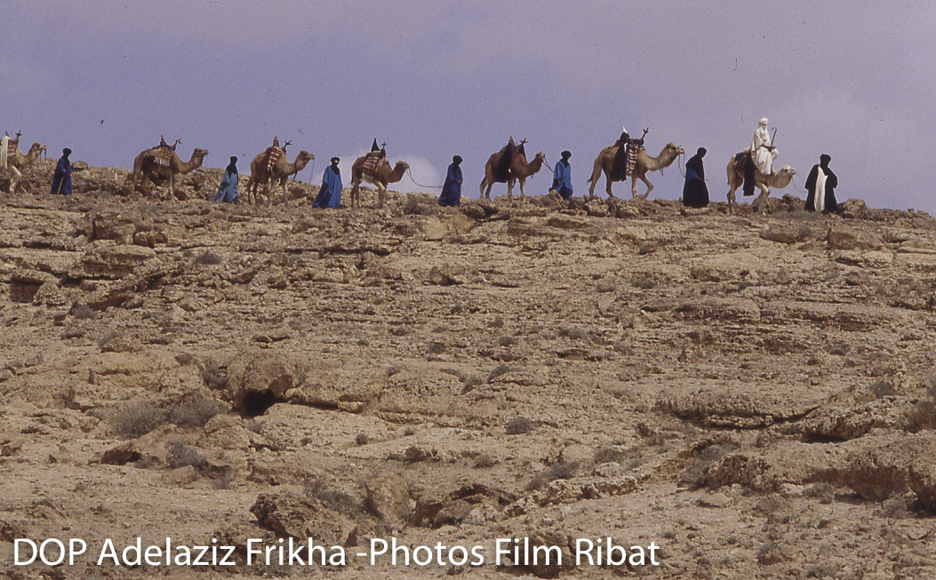 film mourabitine,desert,sud,sahara,