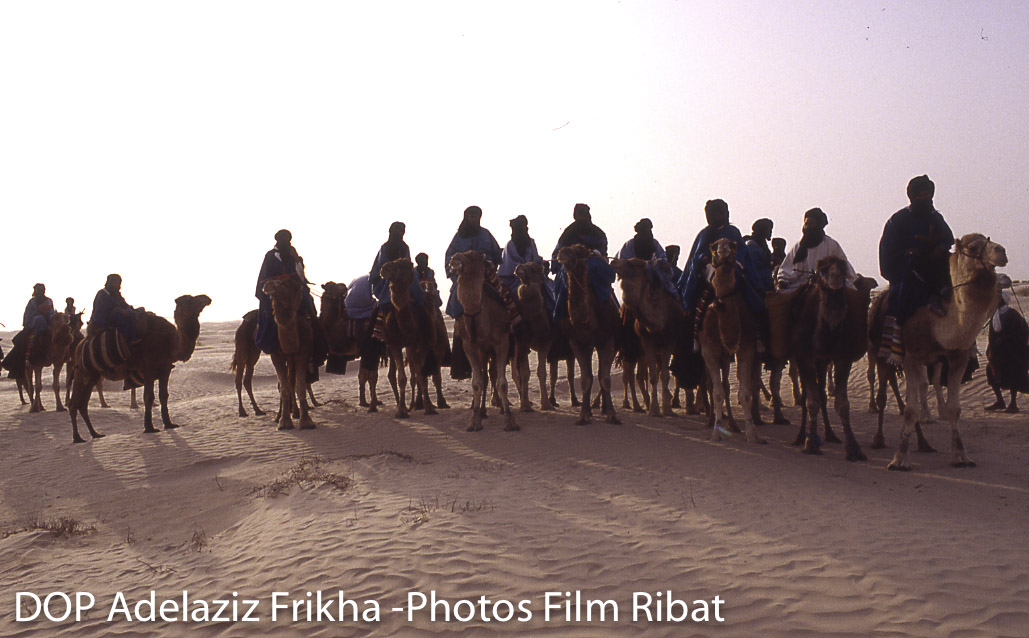 film mourabitine,desert,sud,sahara,