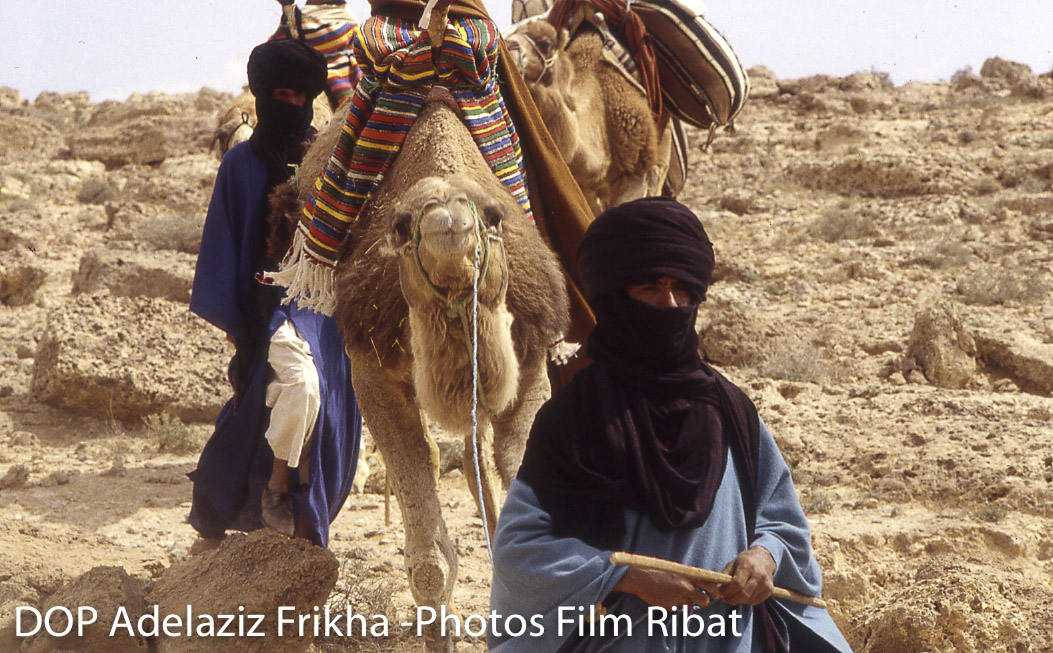 film mourabitine,desert,sud,sahara,portrait,cavalier