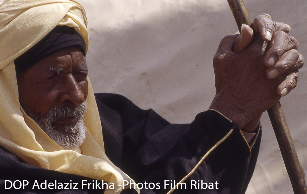 film mourabitine,desert,sud,sahara,portrait,cavalier