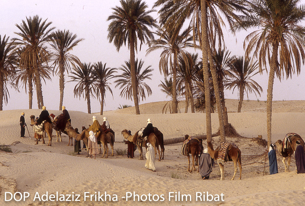film mourabitine,desert,sud,sahara,