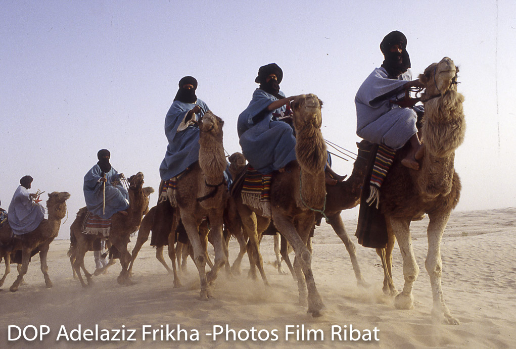 film mourabitine,desert,sud,sahara,