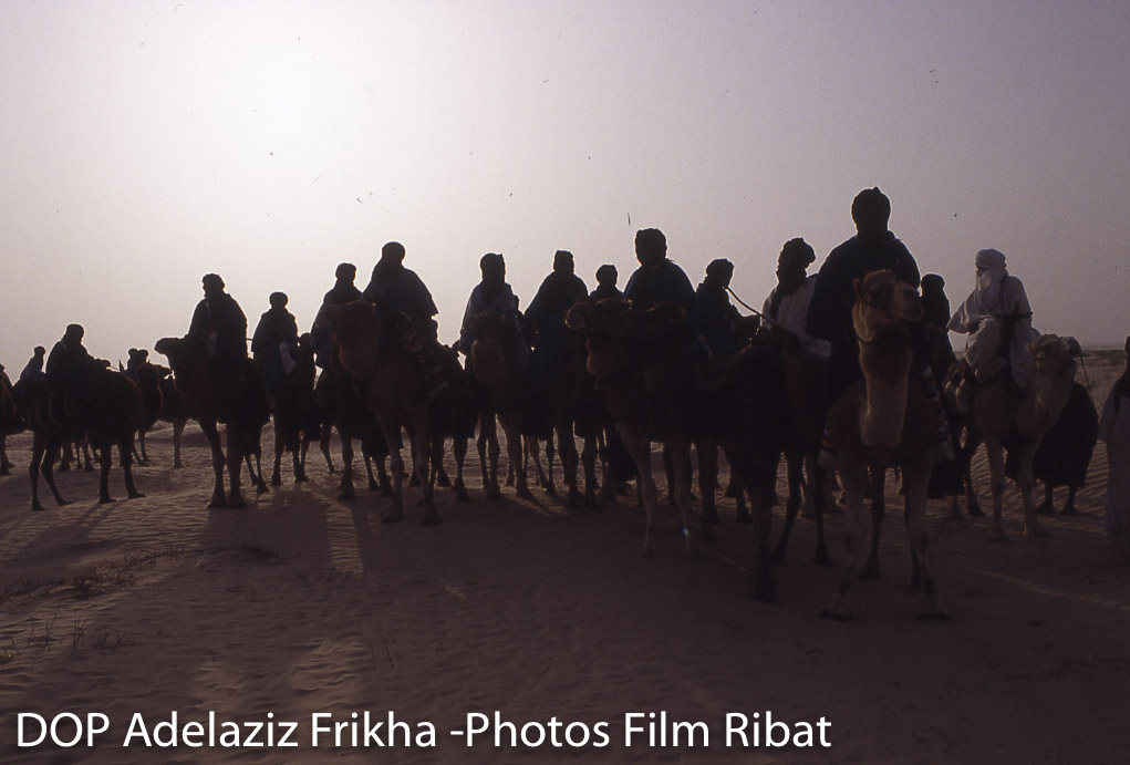film mourabitine,desert,sud,sahara,