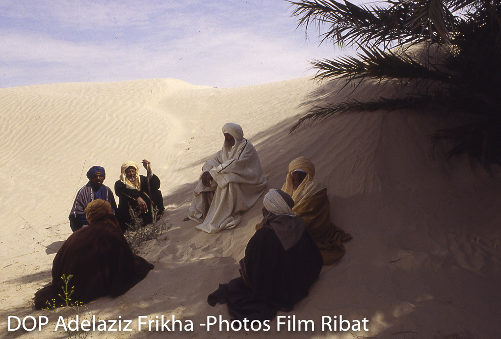 film mourabitine,desert,sud,sahara,