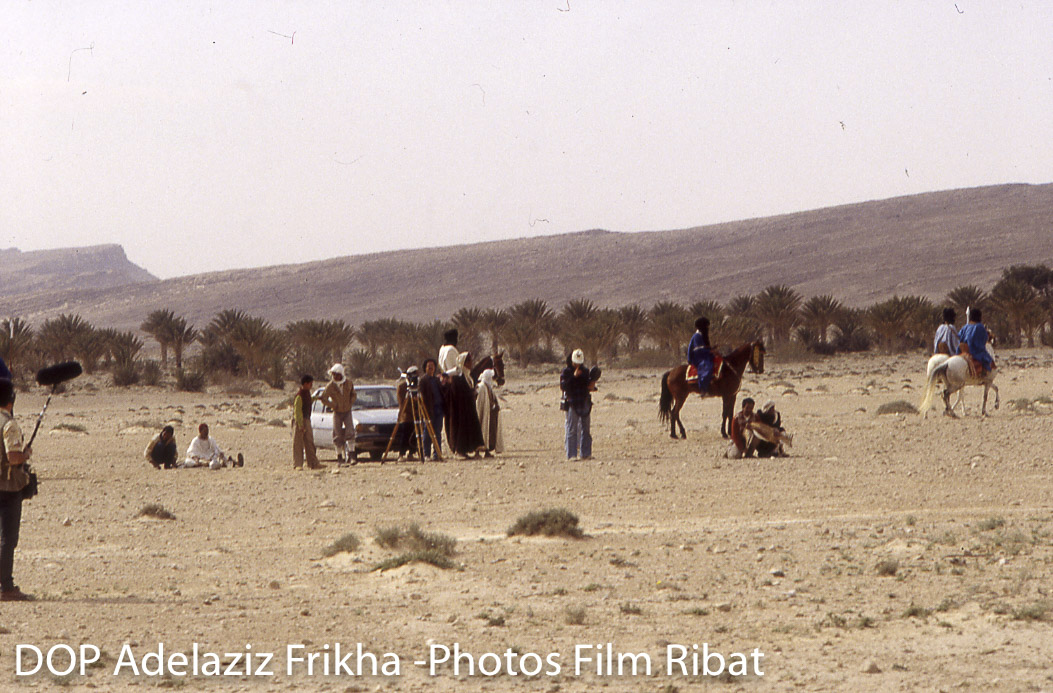 film mourabitine,desert,sud,sahara,