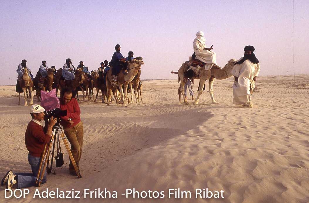 film mourabitine,desert,sud,sahara,