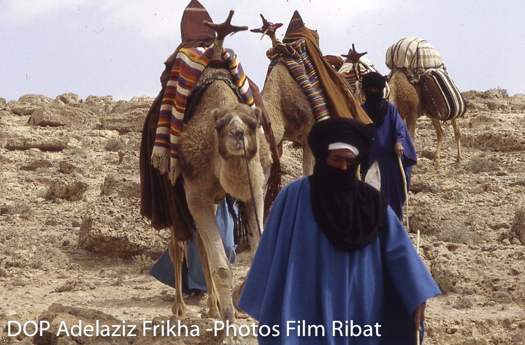 film mourabitine,desert,sud,sahara,portrait,cavalier